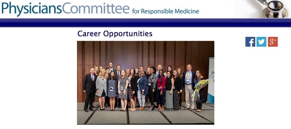 Physicians Committee for Responsible Medicine 