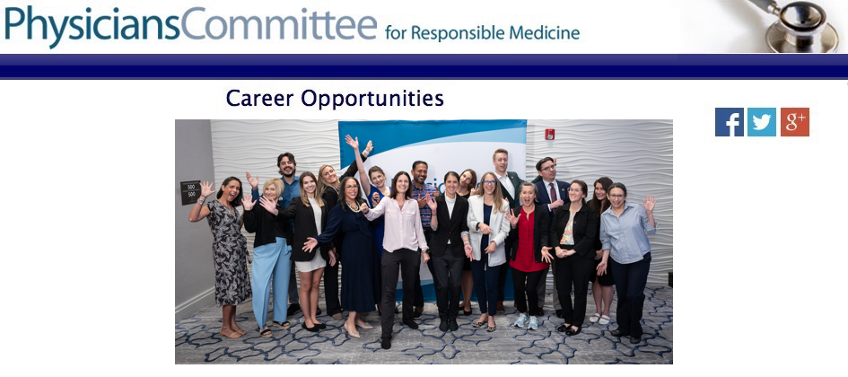 Physicians Committee for Responsible Medicine 